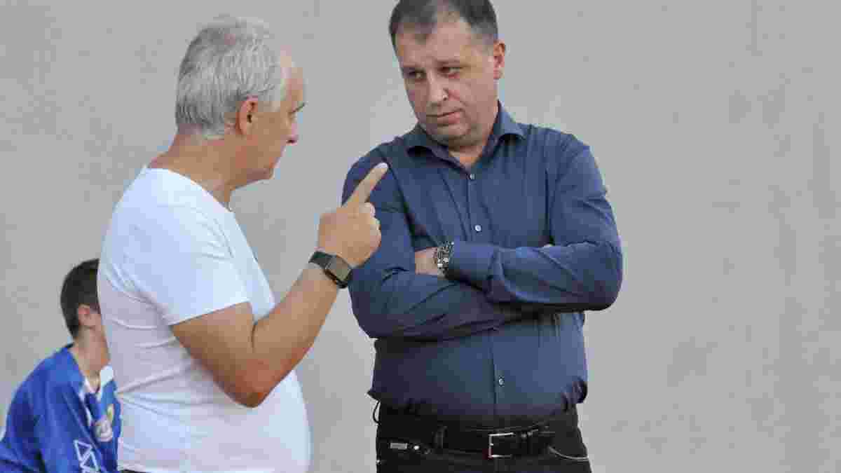 Рафаїлов: Коли у Вернидуба буде закінчуватися контракт, обговоримо його продовження