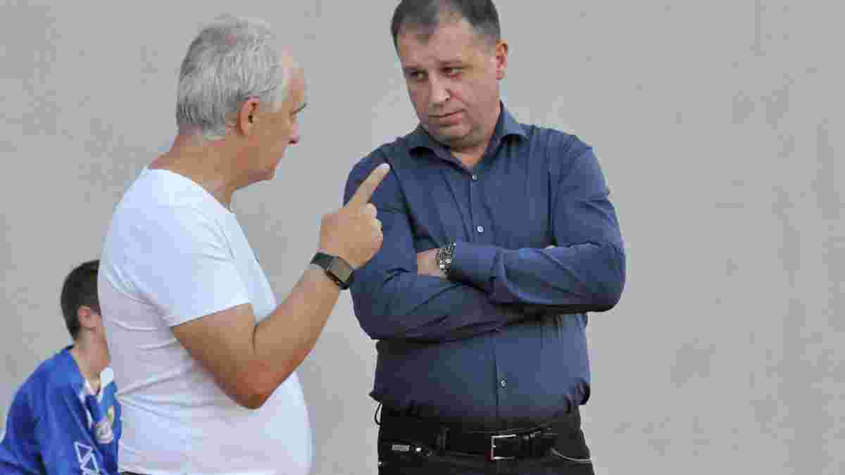 Рафаилов: Когда у Вернидуба будет заканчиваться контракт, обсудим его продолжение