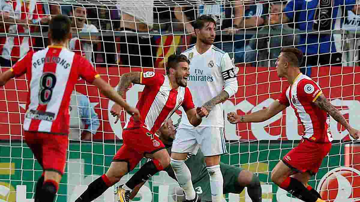 Хавбек Жироны Порту забил красивый победный гол Реалу, который нельзя было засчитывать