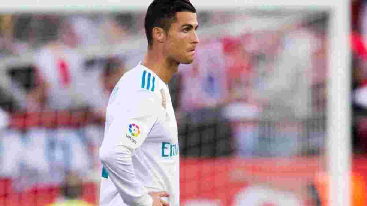 Жирона – Реал: Роналду ударил в лицо Понса и может получить дисквалификацию