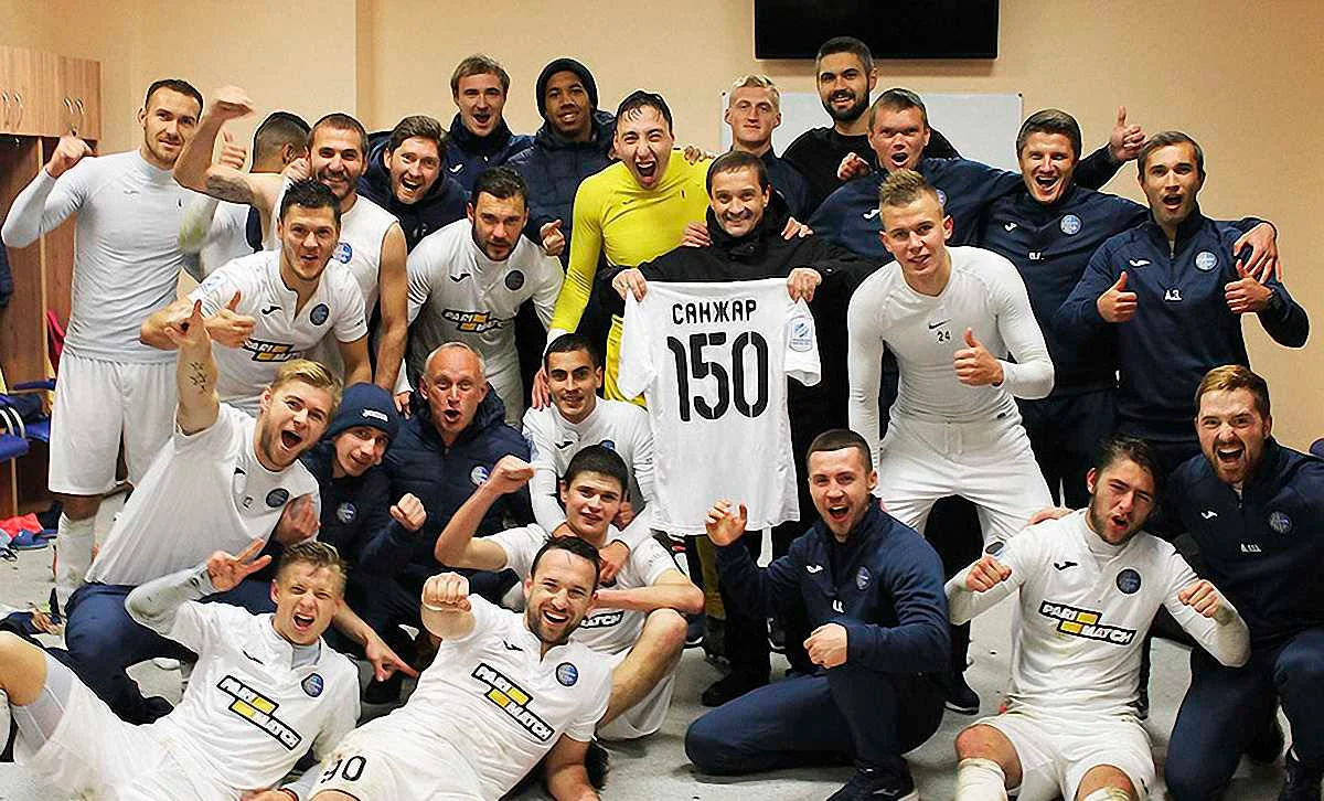 фото ФК Олімпік