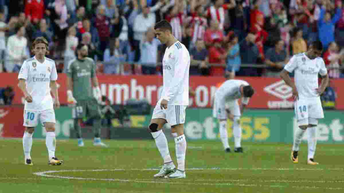 Реал выдал худший старт сезона в Ла Лиге со времен Моуринью