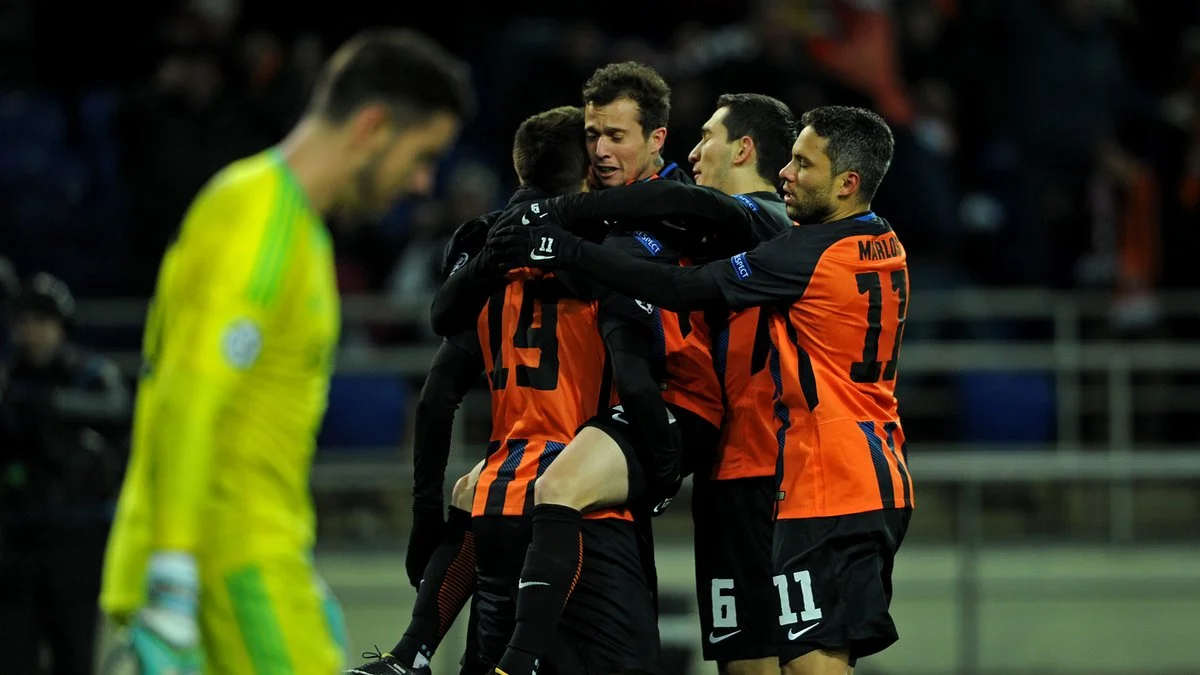 Шахтар – Фейєнорд: результат та огляд матчу