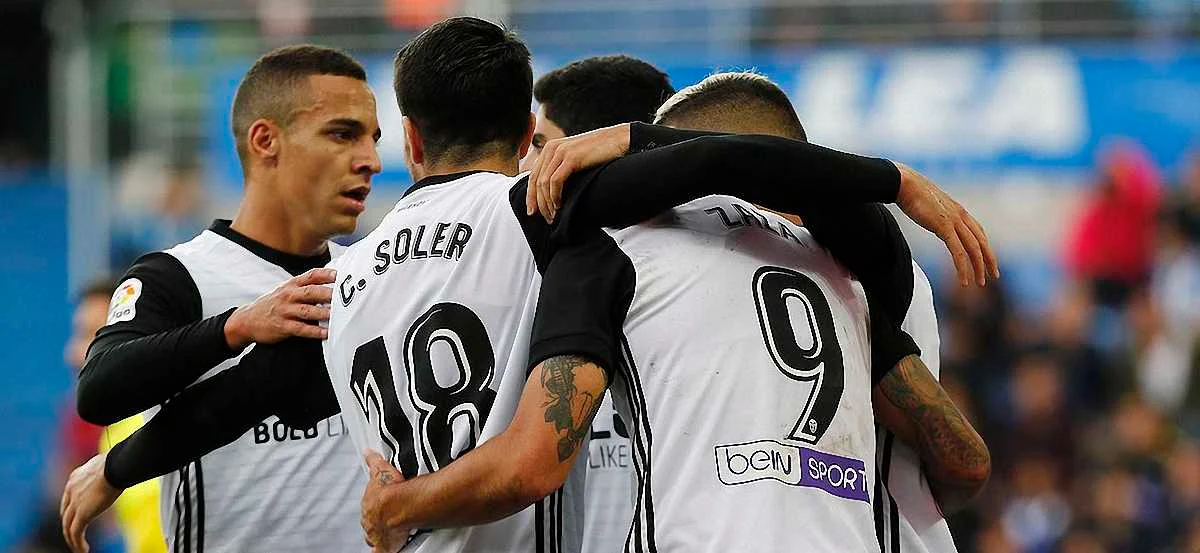 Фото ФК Валенсія