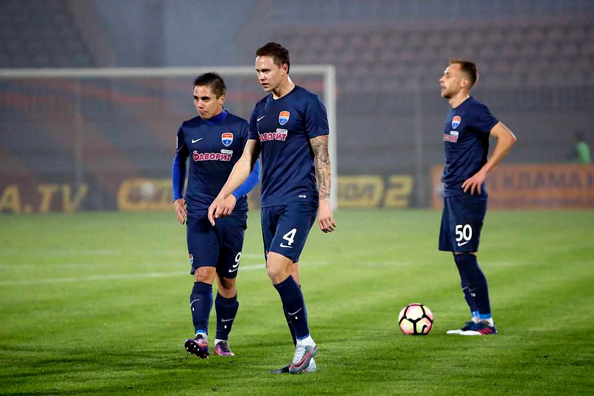 Мариуполь не победил / фото ФК Мариуполь