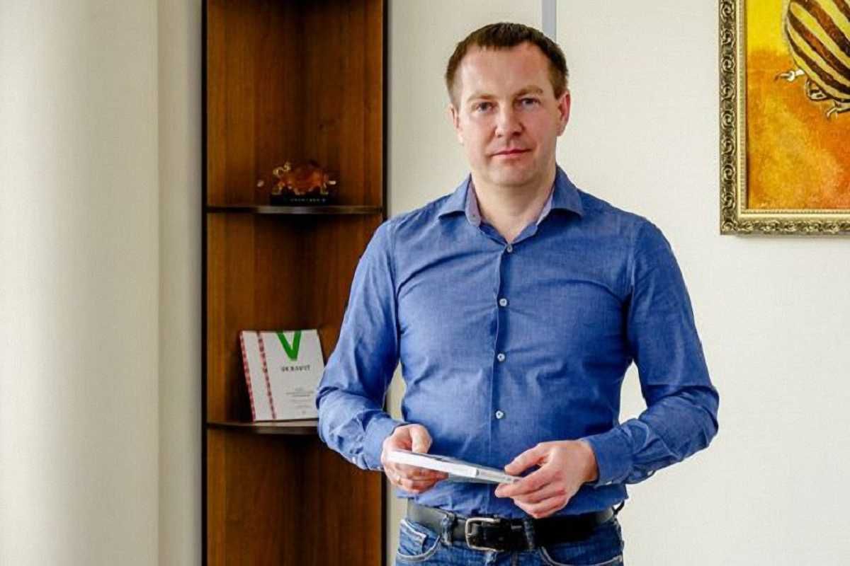 Віталій Ільченко – президент Черкаського Дніпра – Академії Білозір'я 