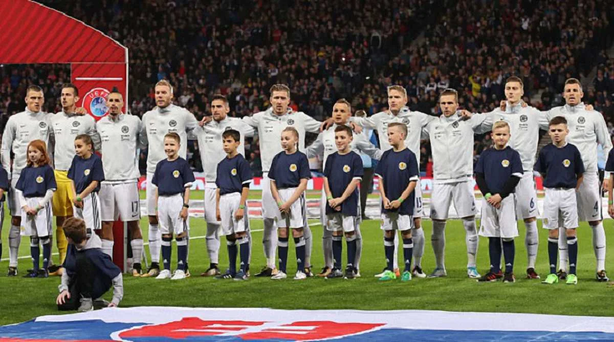 Сборная Словакии / getty images