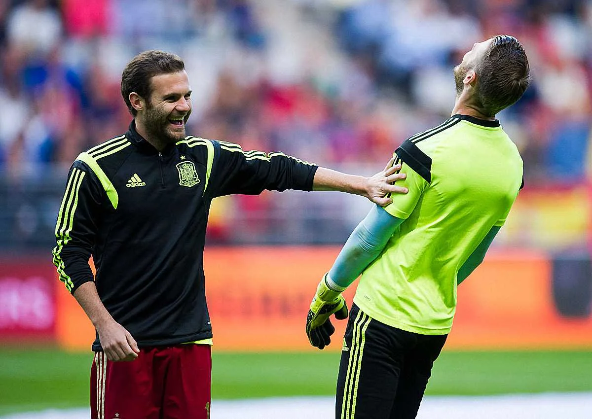 Хуан Мата та Давід Де Хеа / Getty Images