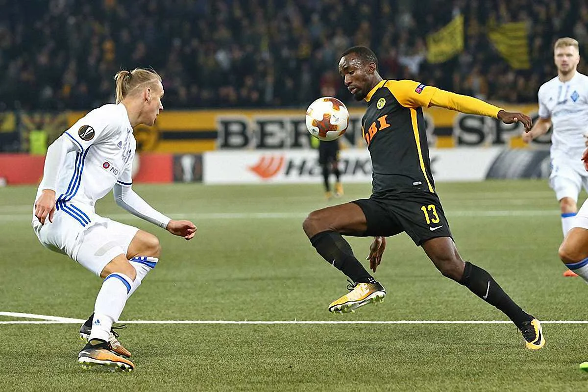 Янг Бойз – Динамо: результат та огляд матчу