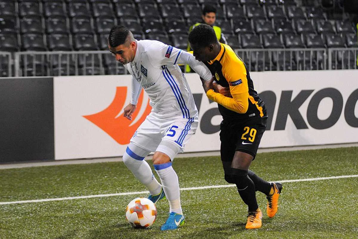 Янг Бойз – Динамо – 0:1 – Видео гола и обзор матча