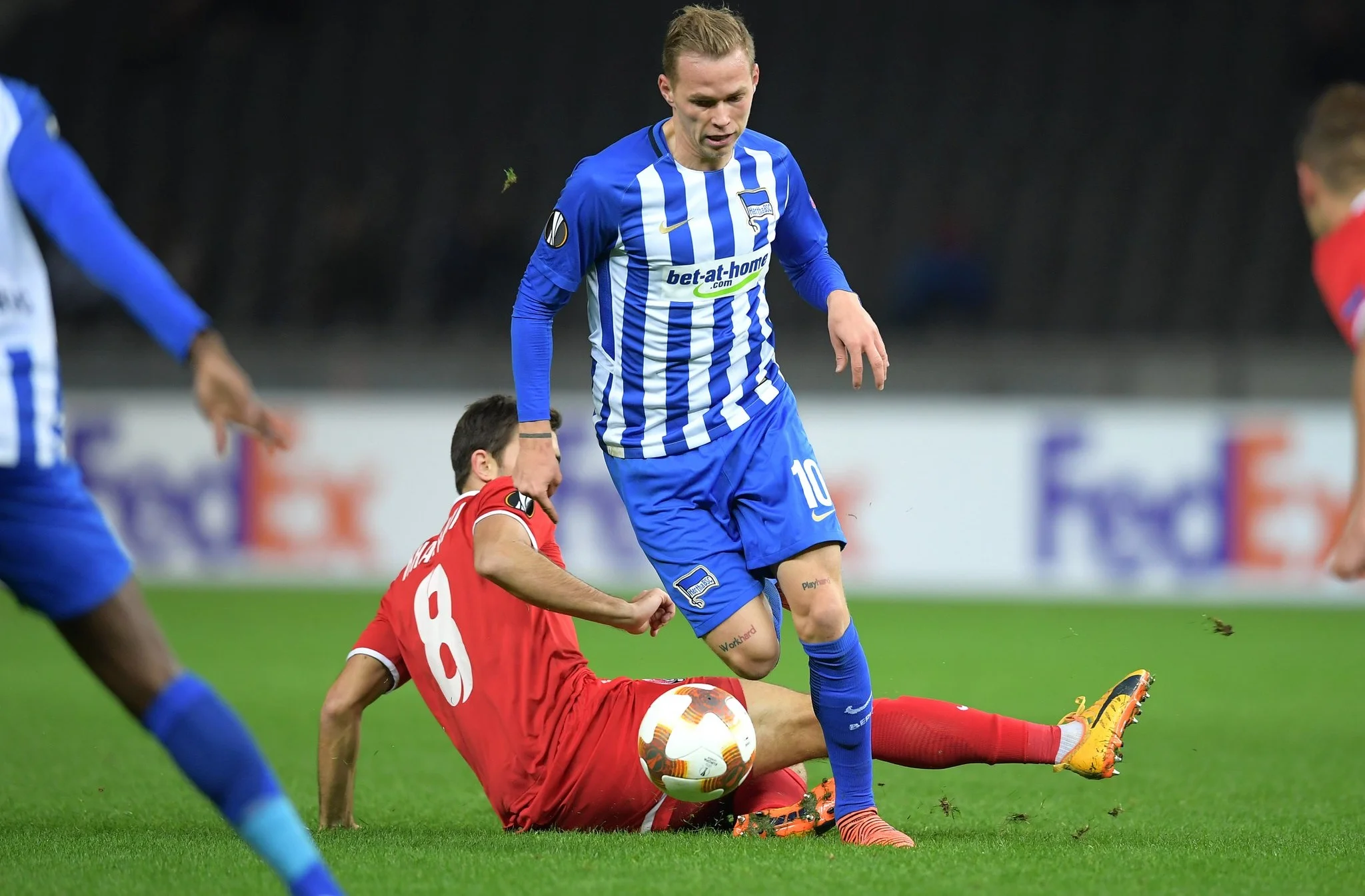 Герта – Заря – 2:0 – Видео голов и обзор матча