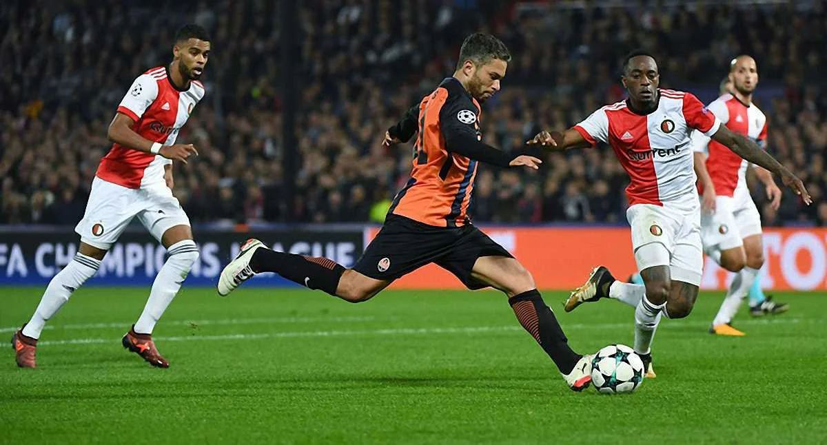 Шахтар – Фейєнорд: анонс матчу Ліги чемпіонів / Фото: ФК Шахтар