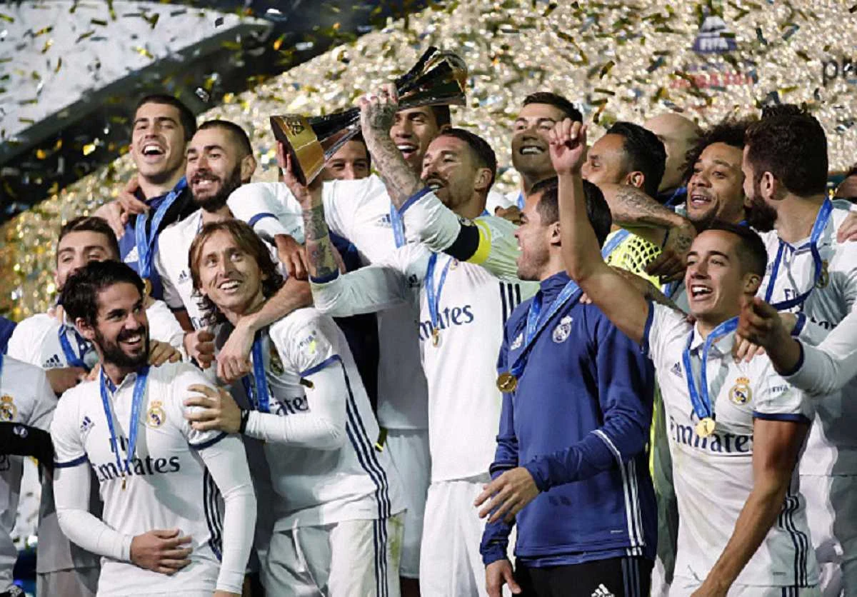 Реал Мадрид – чинний переможець клубного чемпіонату світу
