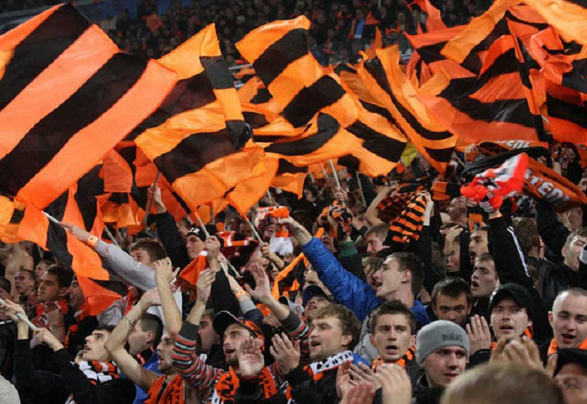 Фанаты Шахтера