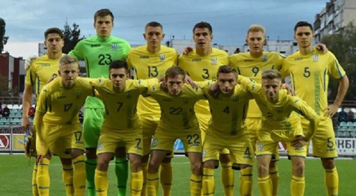 Молодіжна збірна України / ФФУ