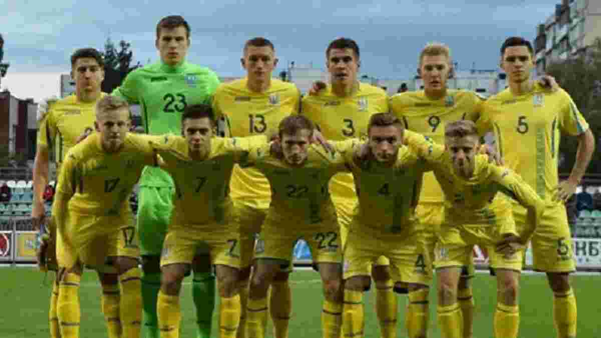Молодежная сборная Украины минимально победила Оболонь-Бровар в товарищеском матче