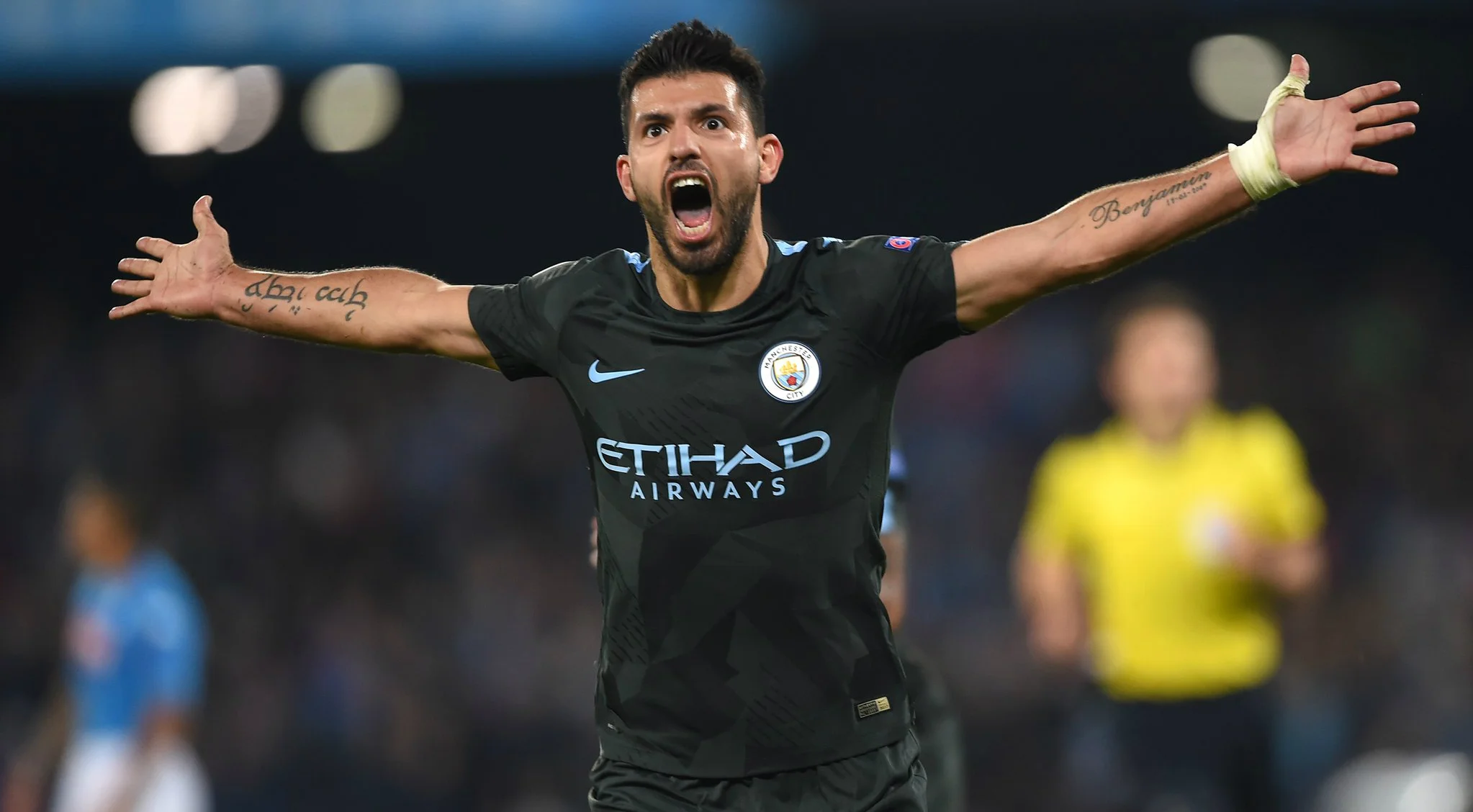 Серхио Агуэро / Getty Images