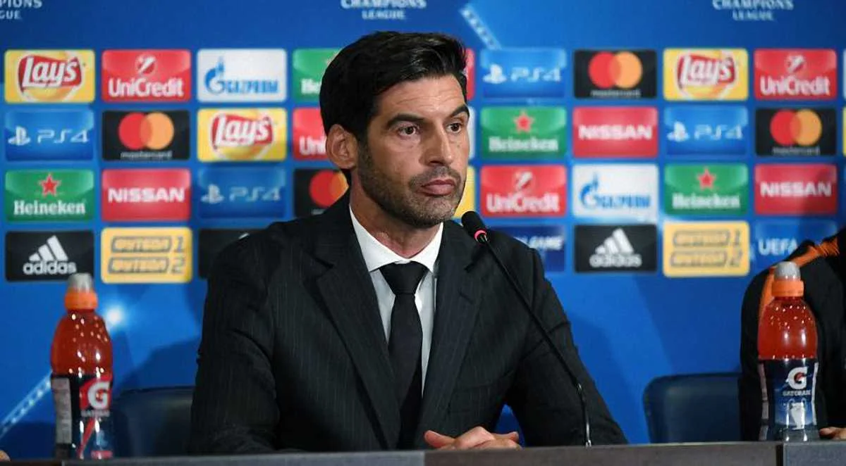 Паулу Фонсека / Фото: Футбол 24