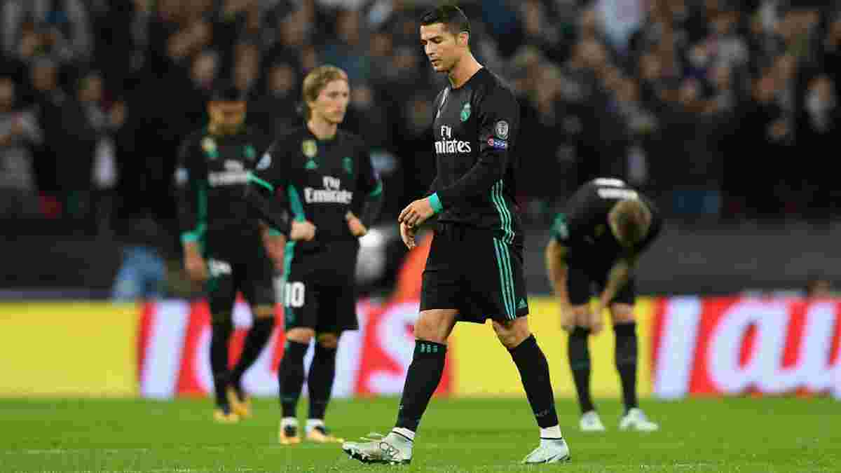 Реал проиграл в групповой стадии Лиги чемпионов впервые с 2012 года и прервал рекордную серию