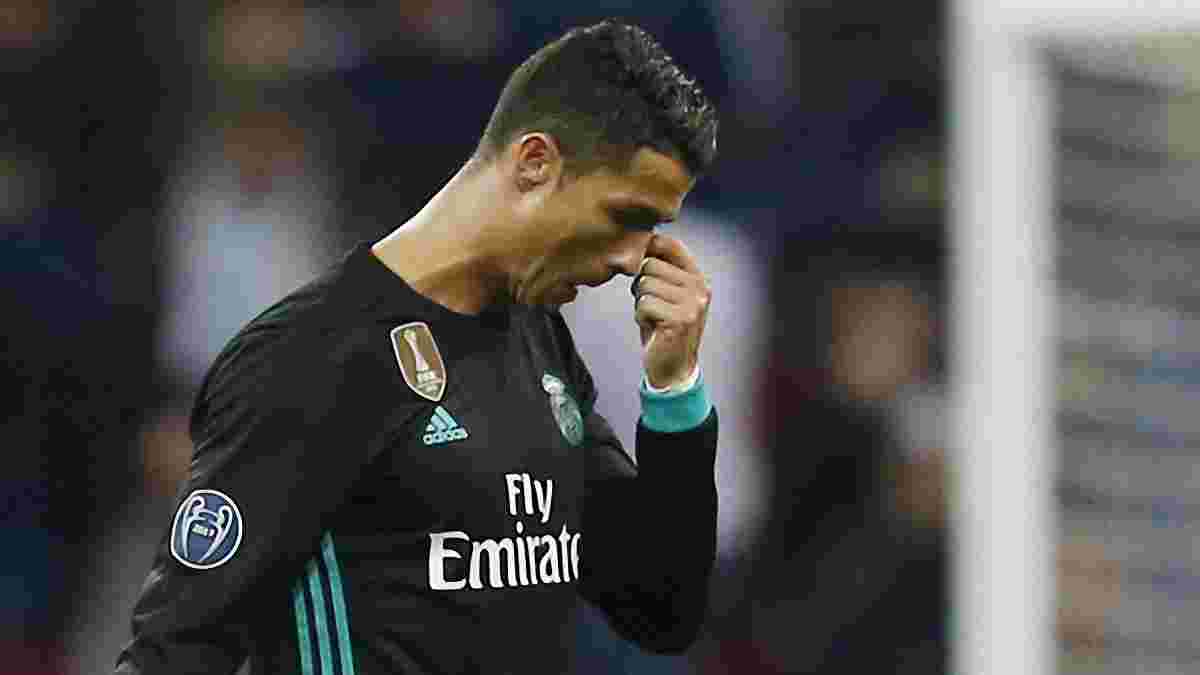 Роналду: Не хочу продовжувати контракт з Реалом