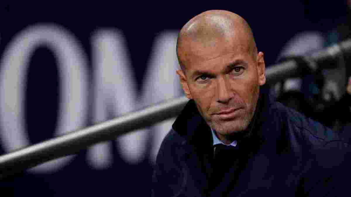 Зідан: Реал не перебуває в кризі