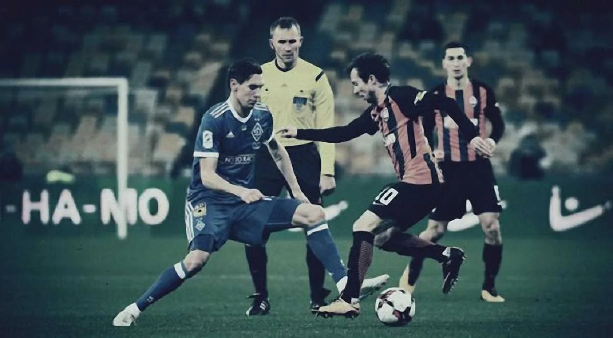 Гармаш проти Бернарда / Фото ФК Шахтар