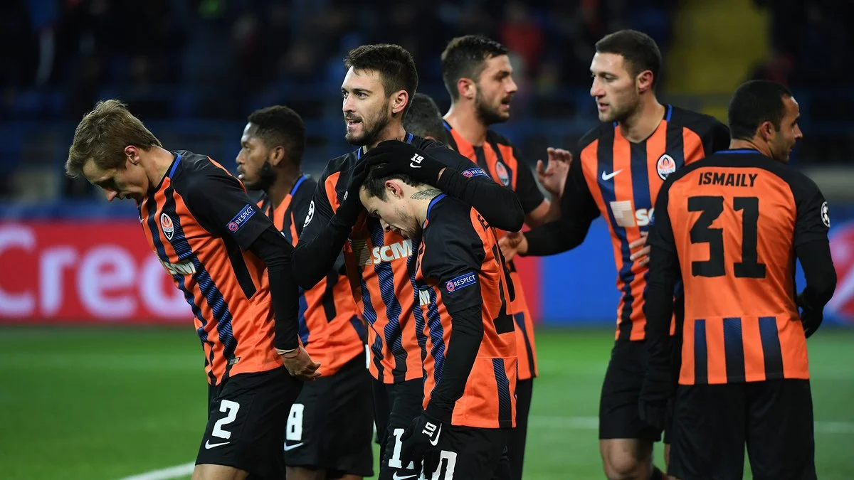 Фото ФК Шахтар