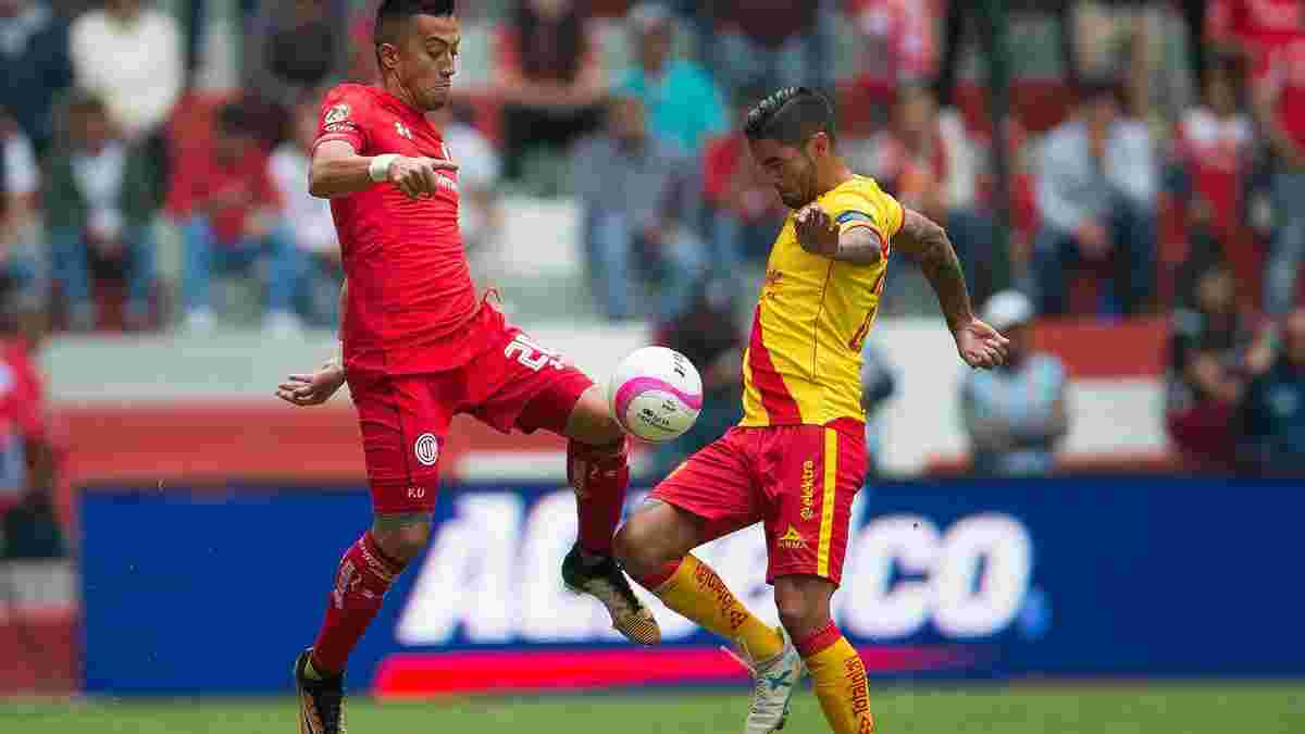 У чемпіонаті Мексики арбітр завершив матч за секунду до гола хавбека Толуки Бар'єнтоса