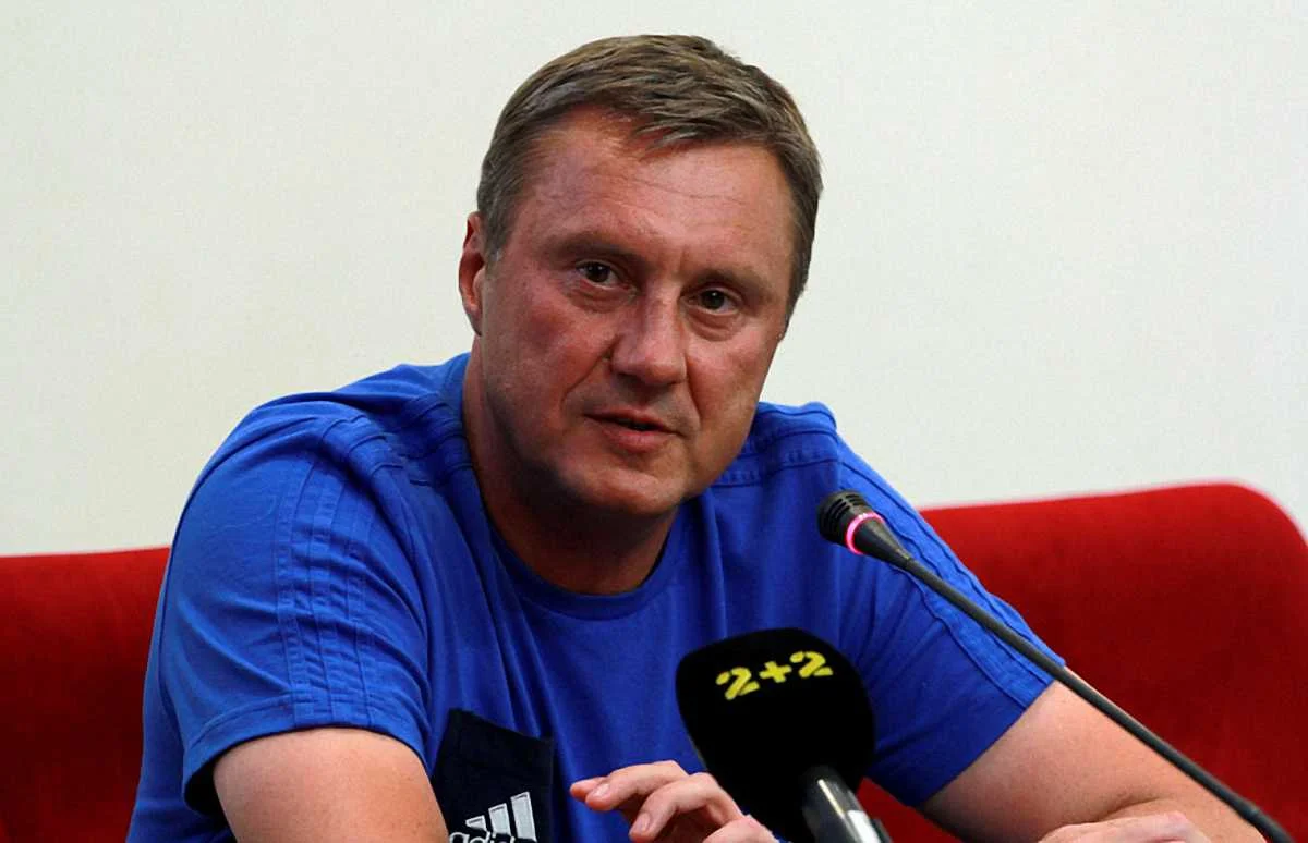 Александр Хацкевич / ФК Динамо