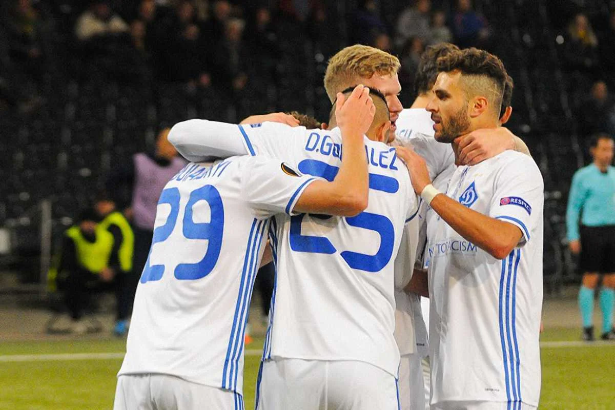 Фото ФК Динамо