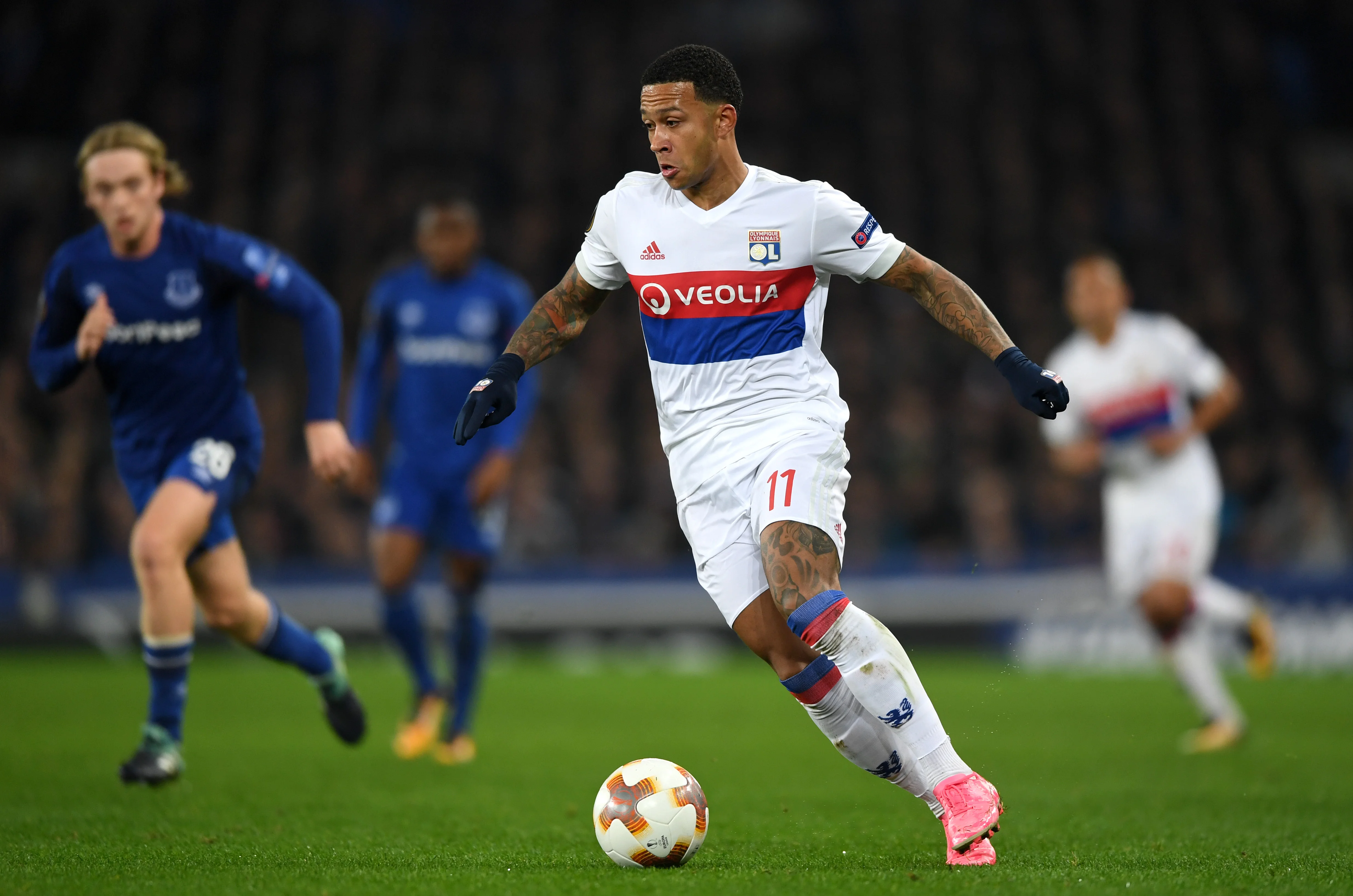 Мемфис Депай / getty images