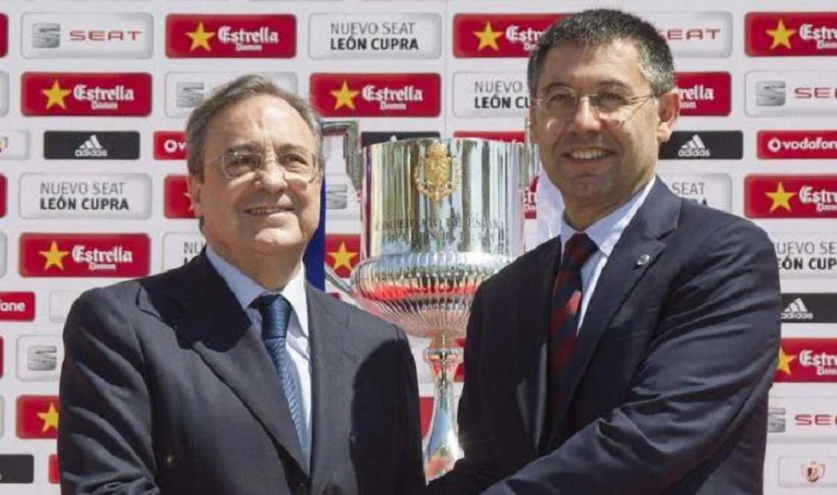 Президенти Реала та Барселони