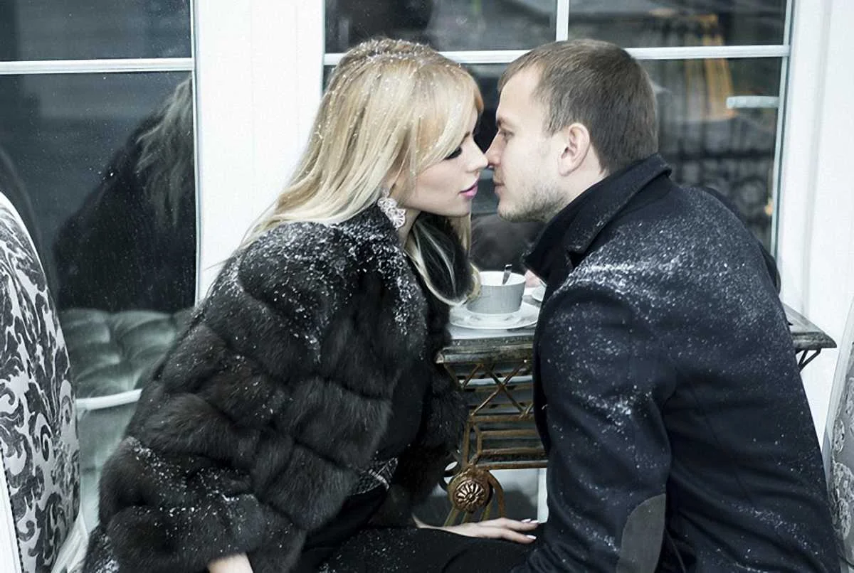 Олег Гусев с женой Марией