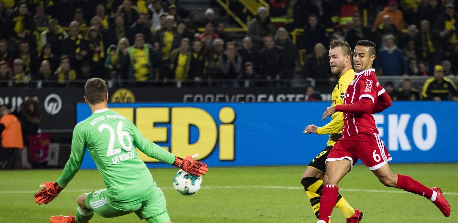 Борусія Дортмунд – Баварія: результат та огляд матчу