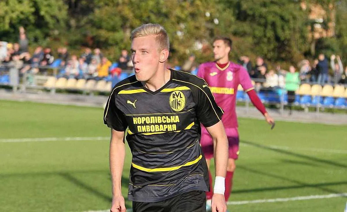 Віктор Хомченко / фото ФК Рух