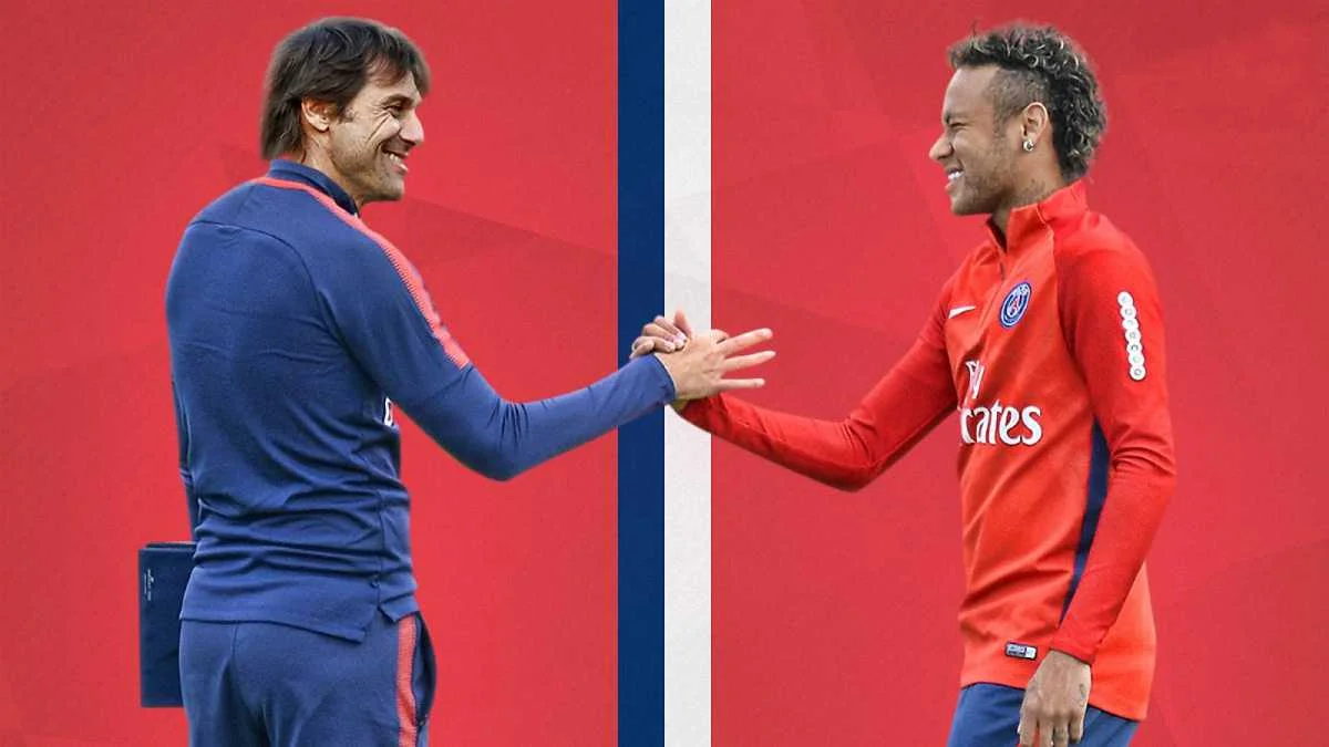 Антоніо Конте може очолити команду Неймара