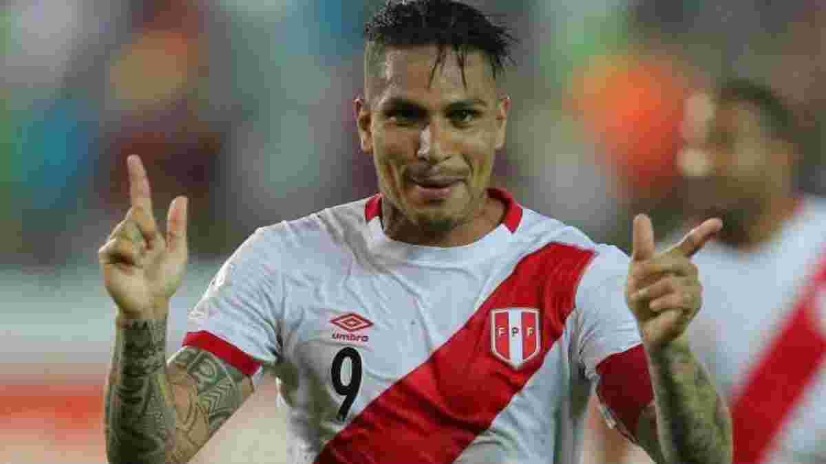 Форвард сборной Перу Герреро сдал положительную допинг-пробу, – СМИ