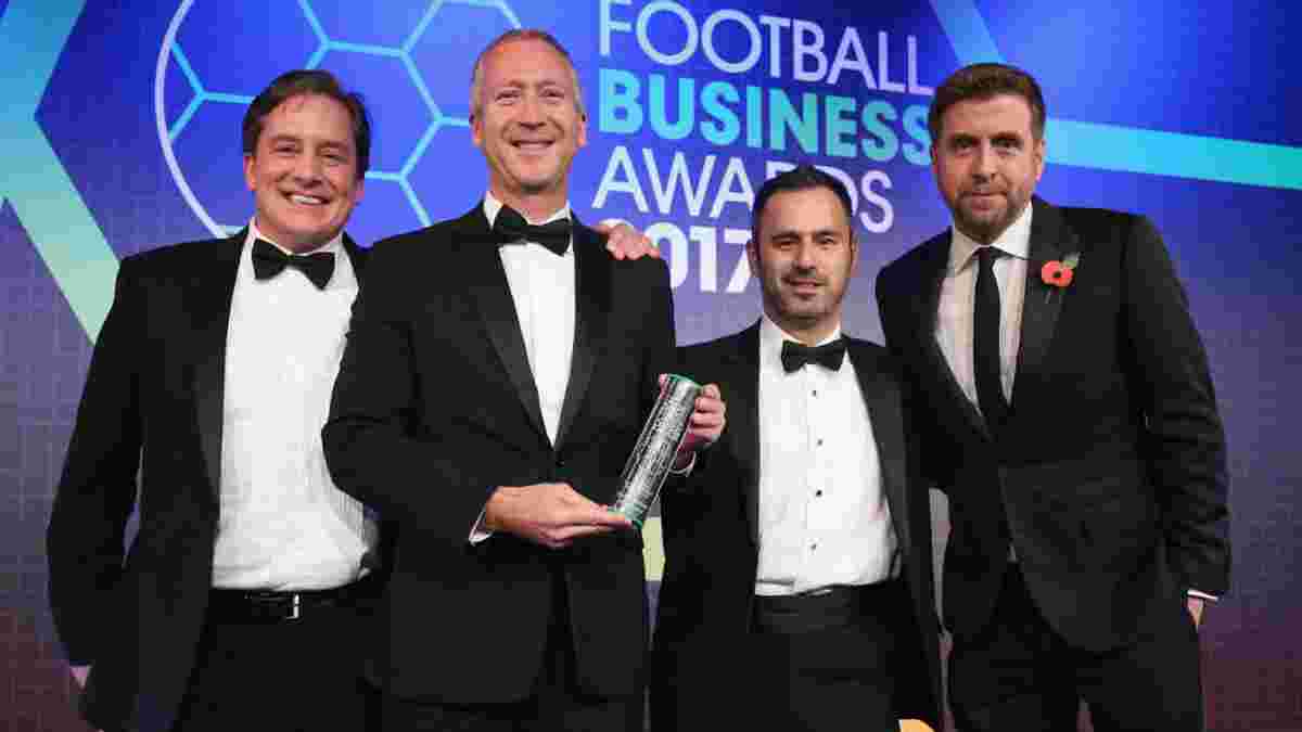 Віце-президент Монако Васільєв став найкращим футбольним функціонером 2017 року в Європі