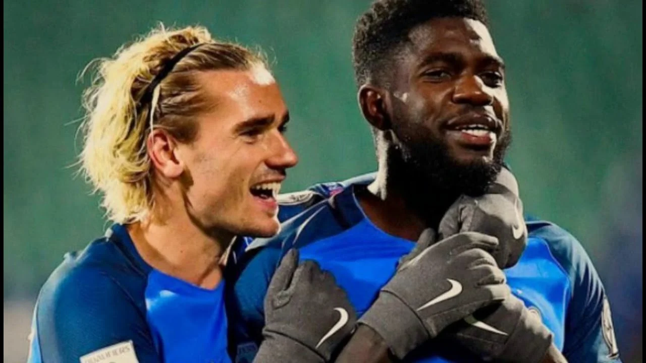 Антуан Грізманн і Самюель Умтіті