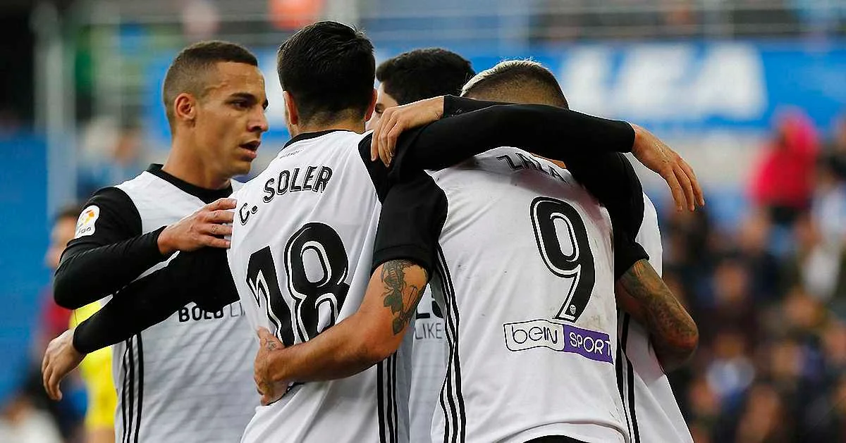 фото ФК Валенсия