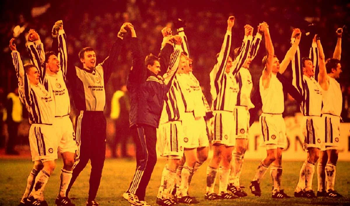 Динамо святкує перемогу над Реалом у чвертьфіналі Ліги чемпіонів