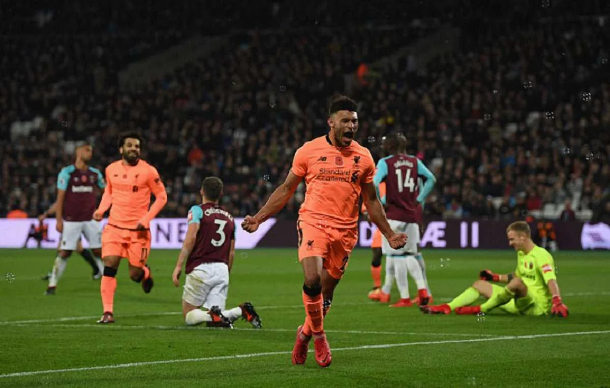 Ліверпуль знищує Вест Хем / getty images