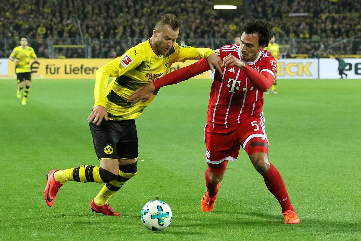 Боруссия Д – Бавария – 1:3 – Видео голов и обзор матча