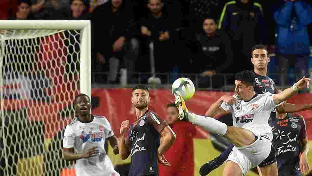 Монако уничтожил Генгам, Нант Раньери вышел на 3-е место, экс-карпатовец Авелар забил чудо-гол