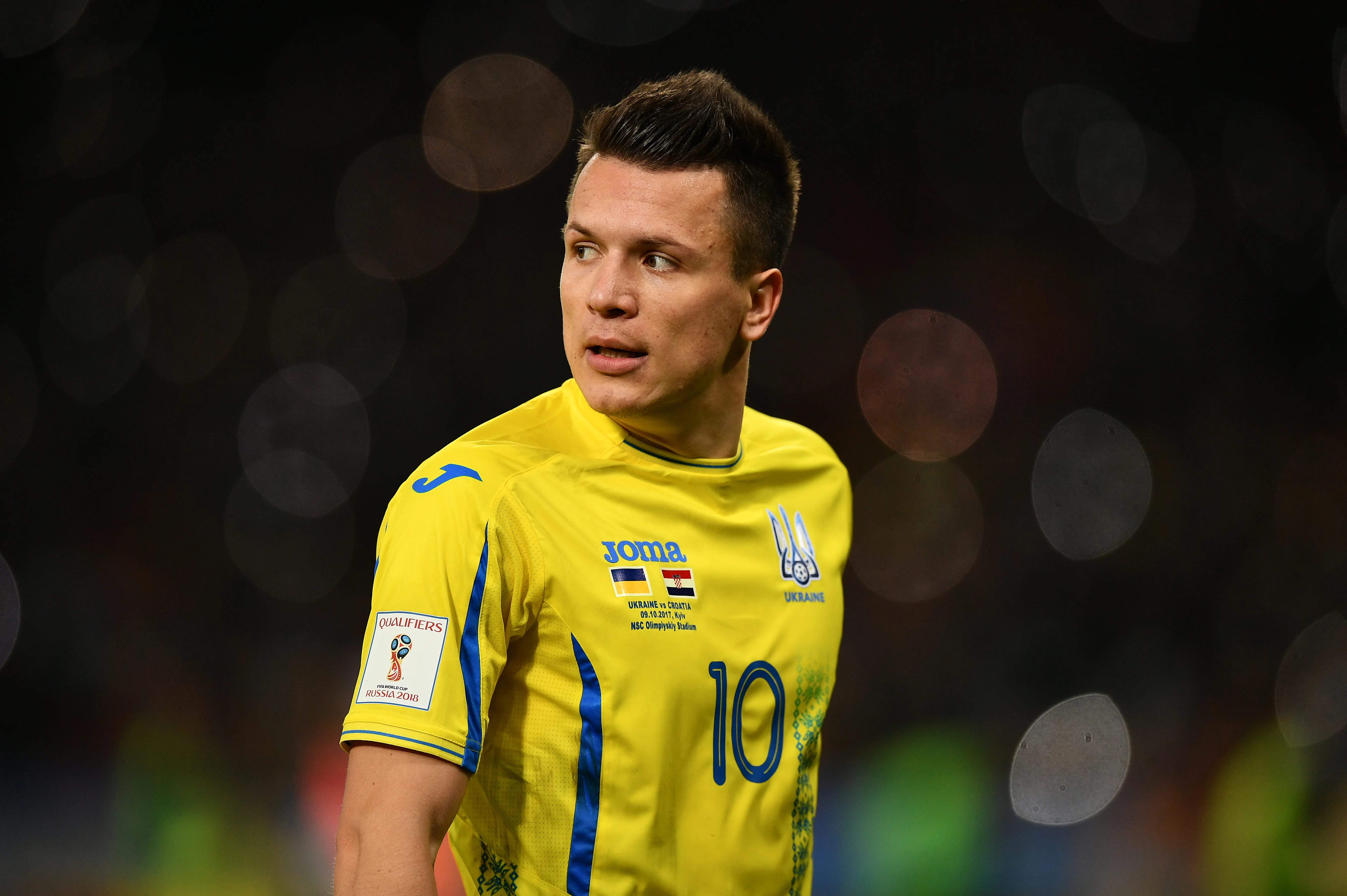 Евгений Коноплянка / Getty Images