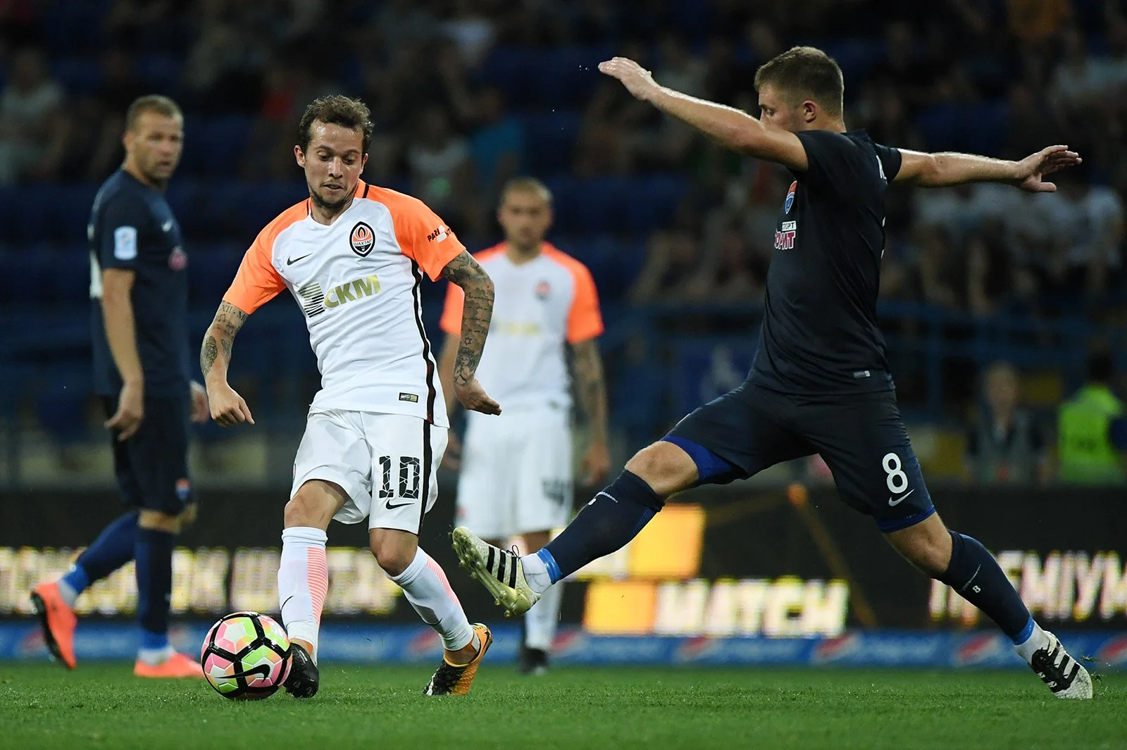 Бернард відзначився голом / ФК Шахтар