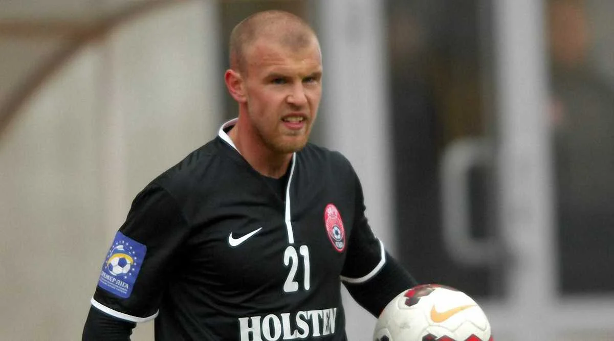 Евгений Опанасенко / ФК Заря