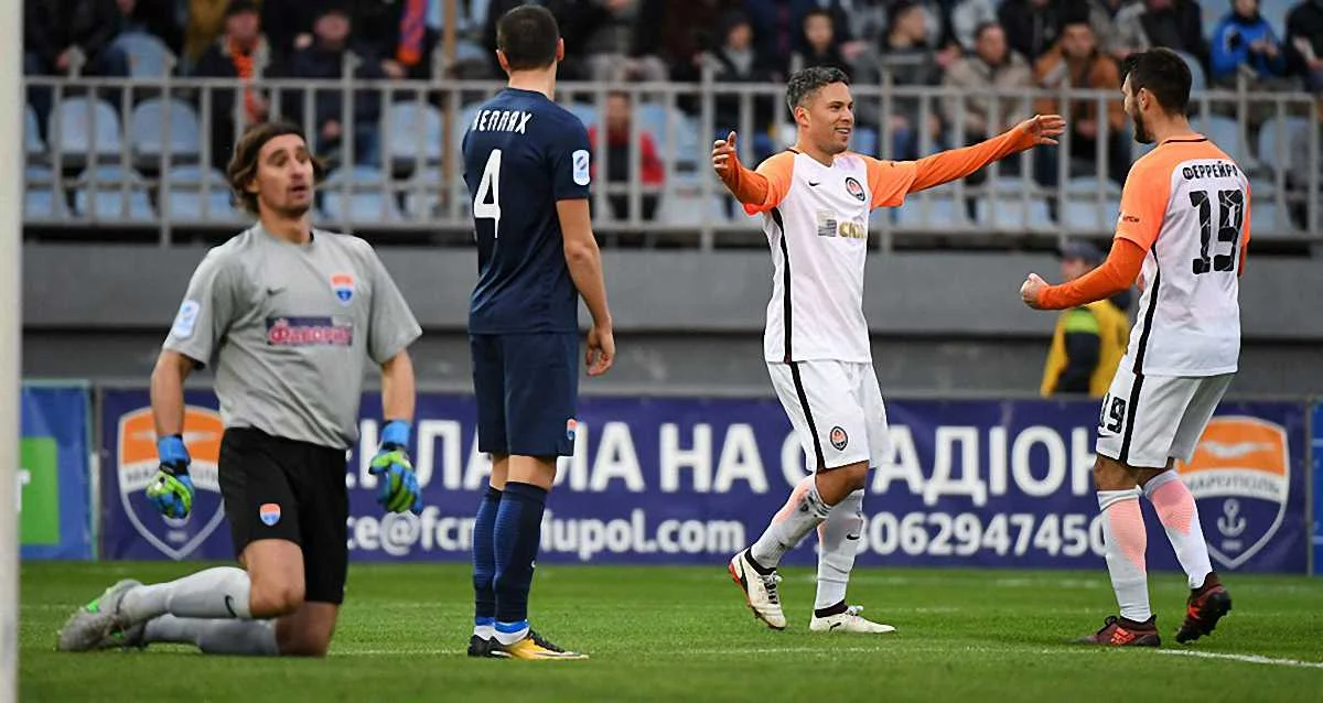 Марлос и Феррейра / ФК Шахтер