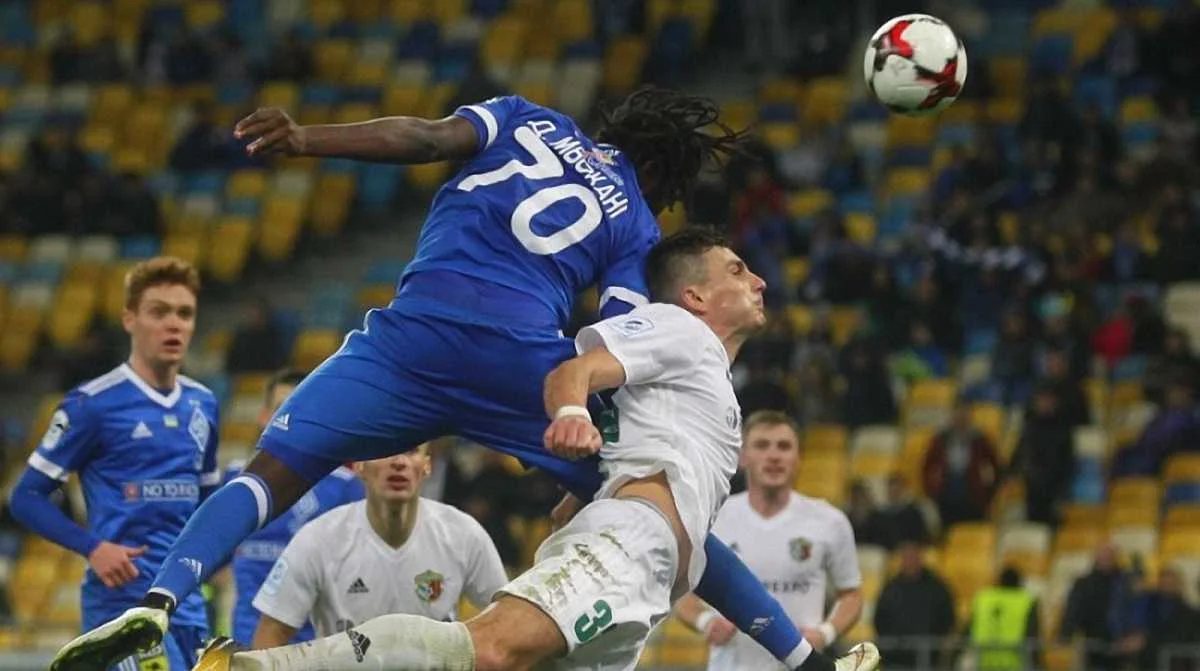 Зусилля Мбокані / ФК Динамо