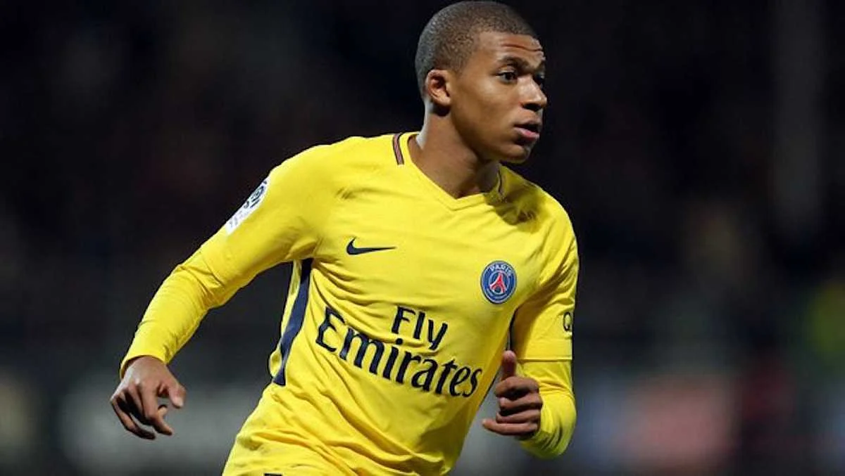 Кіліан Мбаппе